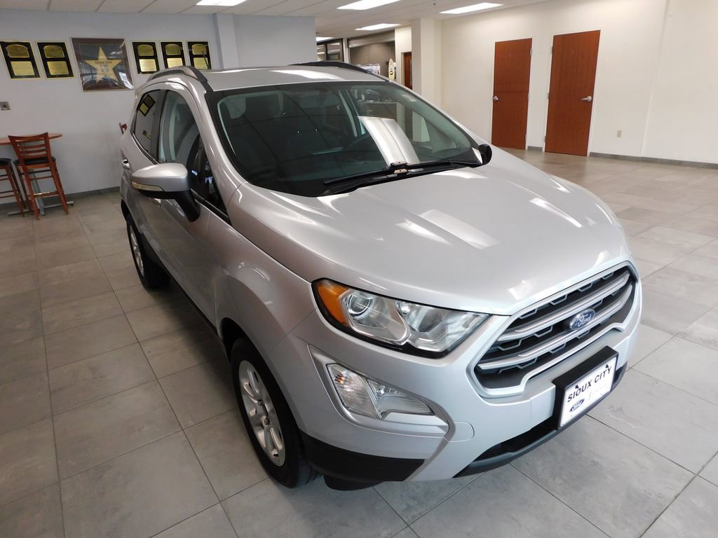 Certified 2019 Ford EcoSport SE w/ SE Convenience Package AWD/4WD image 3