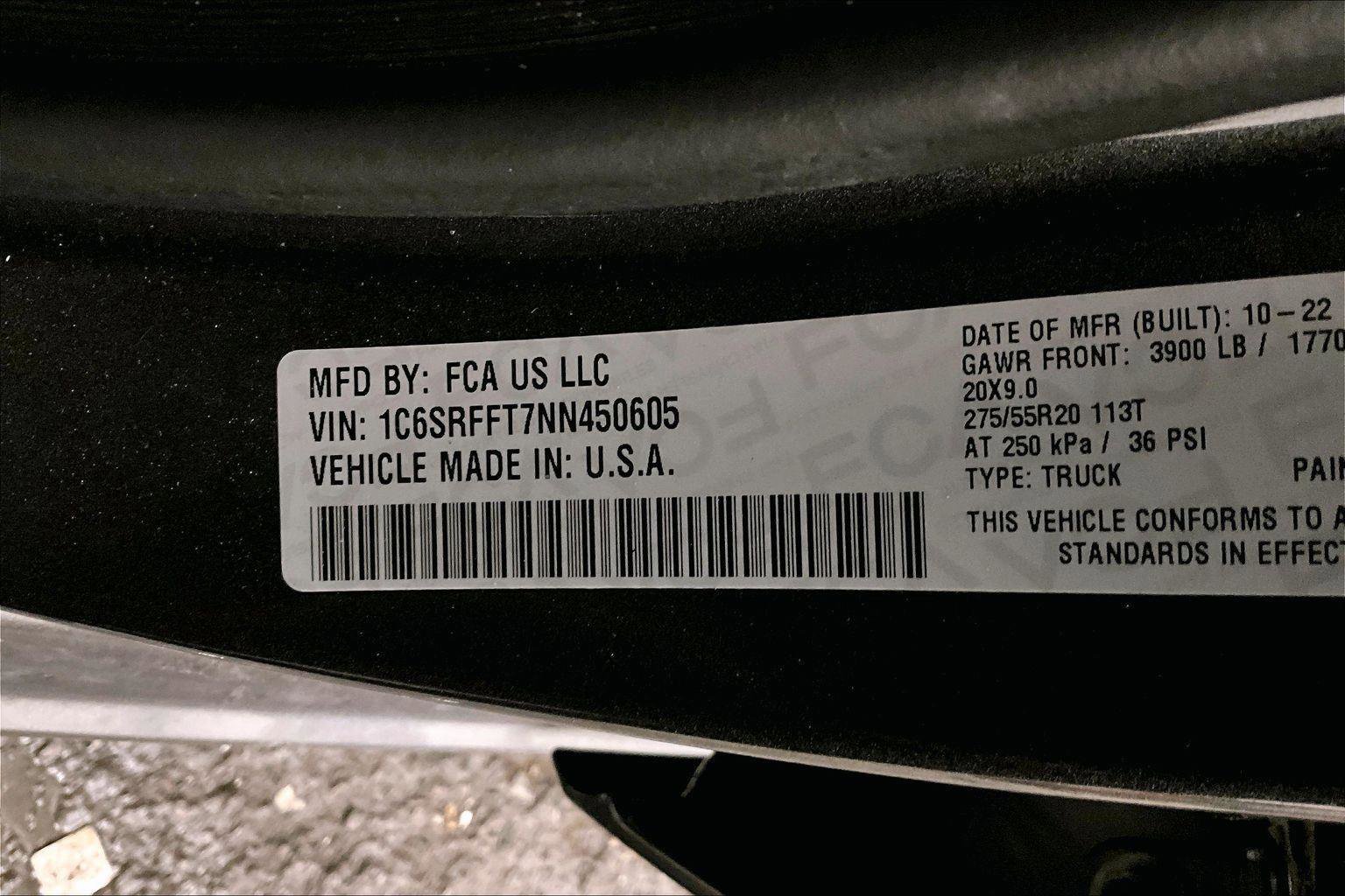 Used 2022 RAM 1500 Big Horn image 33