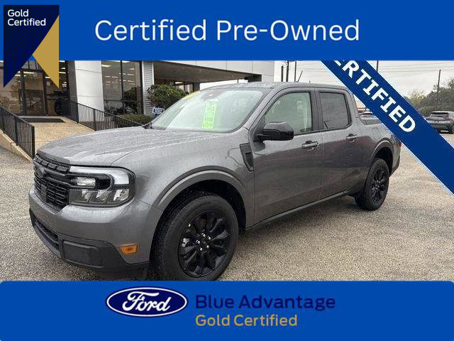 Certified 2024 Ford Maverick Lariat w/ Black Appearance Package