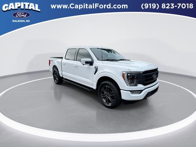 Certified 2022 Ford F150 Lariat w/ Equipment Group 502A High image 8