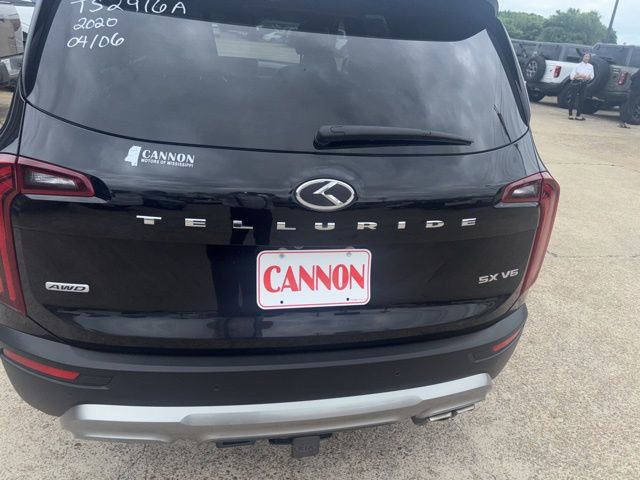 Used 2020 Kia Telluride SX w/ SX Prestige Package AWD/4WD image 9