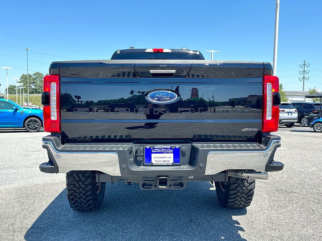 Certified 2024 Ford F250 Lariat w/ Chrome Package AWD/4WD image 15