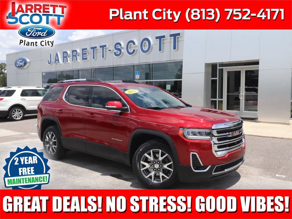 Used 2023 GMC Acadia SLT w/ Technology Package
