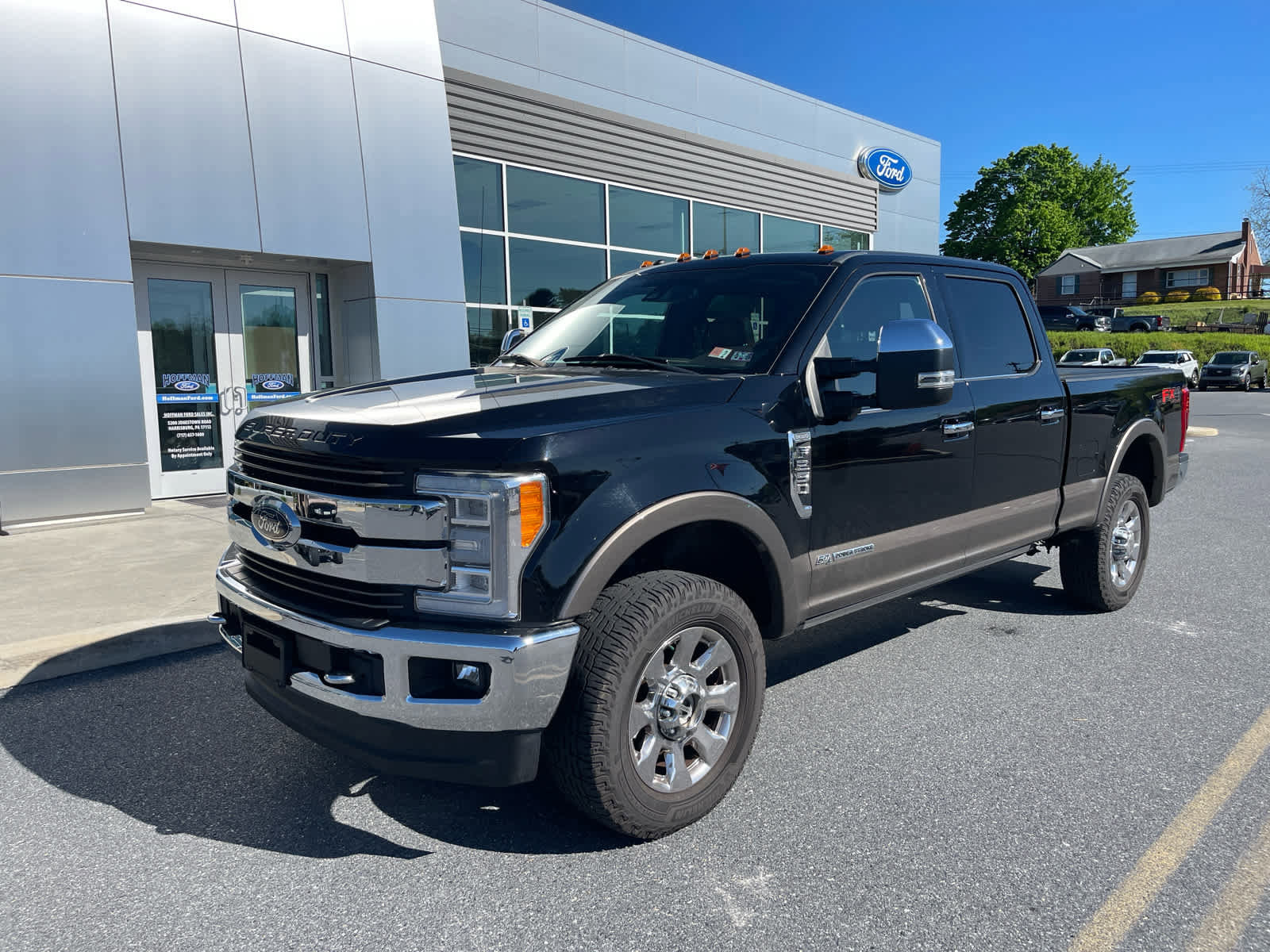Certified 2018 Ford F250 King Ranch w/ King Ranch Ultimate Package AWD/4WD image 2
