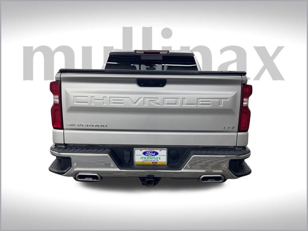 Used 2022 Chevrolet Silverado 1500 LTZ image 4