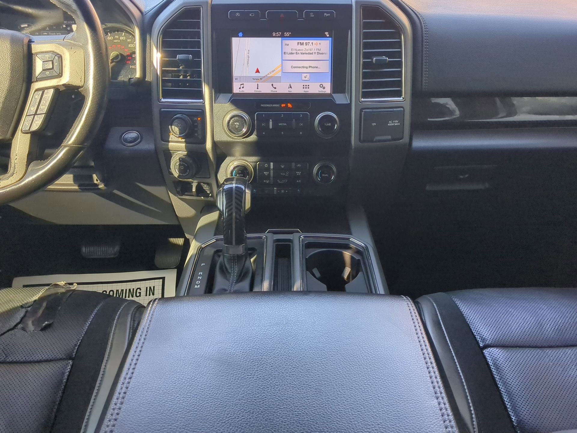 Certified 2019 Ford F150 Raptor w/ Equipment Group 802A Luxury image 44