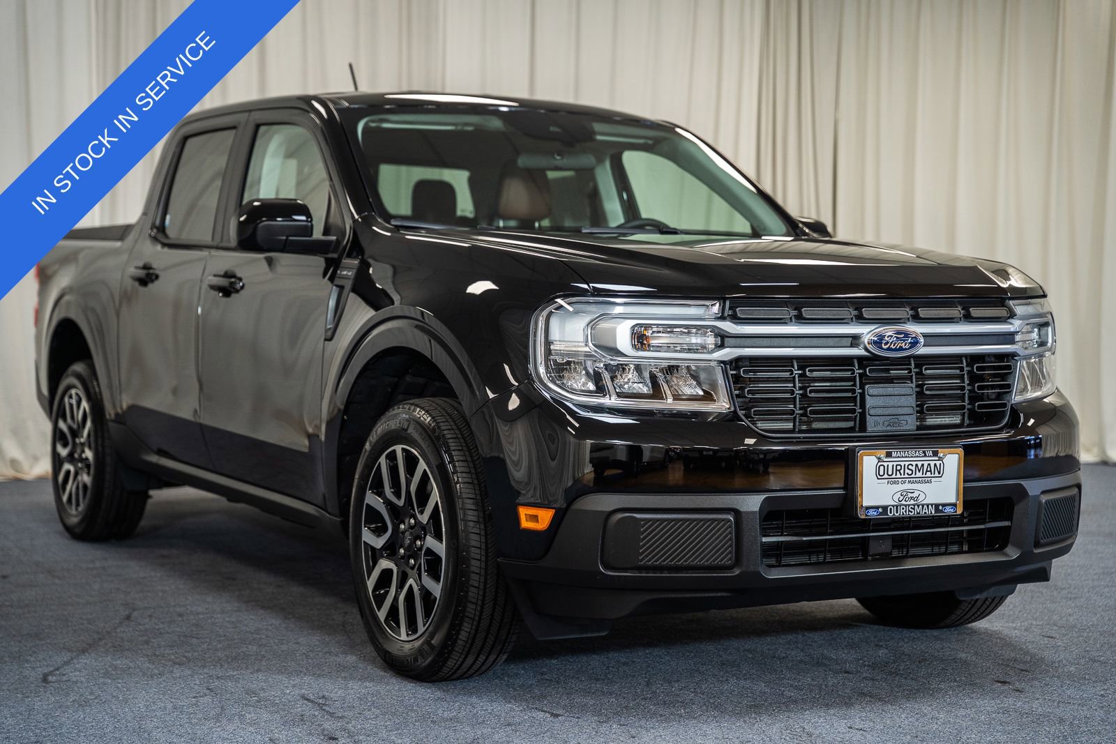 Certified 2024 Ford Maverick Lariat