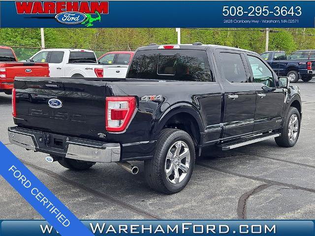Certified 2023 Ford F150 Lariat w/ Equipment Group 502A High AWD/4WD image 4
