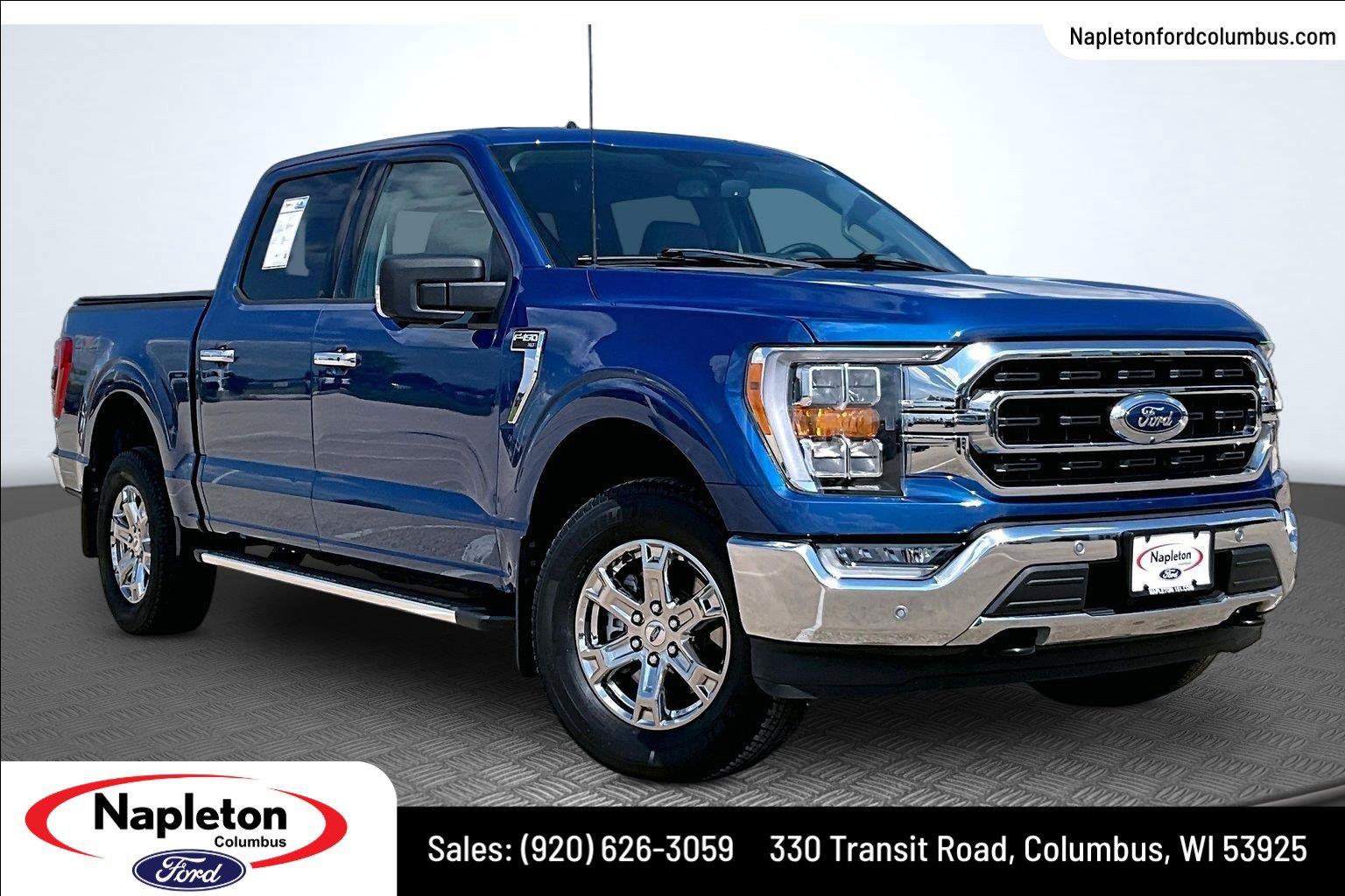 Certified 2023 Ford F150 XLT w/ Equipment Group 302A High AWD/4WD image 14