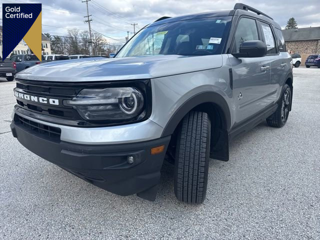 Certified 2022 Ford Bronco Sport Outer Banks w/ Tech Package image 1