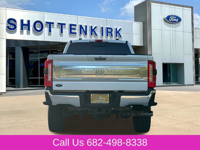 Certified 2024 Ford F250 King Ranch w/ Chrome Package AWD/4WD image 8