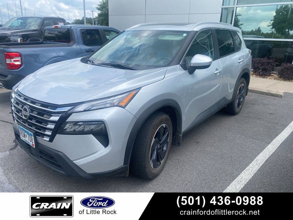 Used 2024 Nissan Rogue SV w/ SV Premium Package