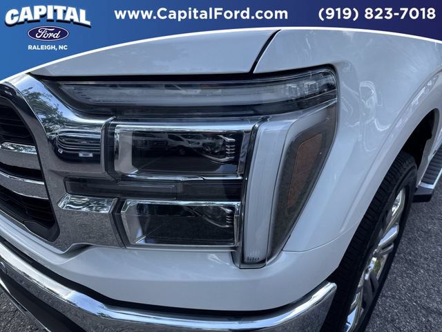 Certified 2024 Ford F150 Lariat w/ Equipment Group 502A High AWD/4WD image 11