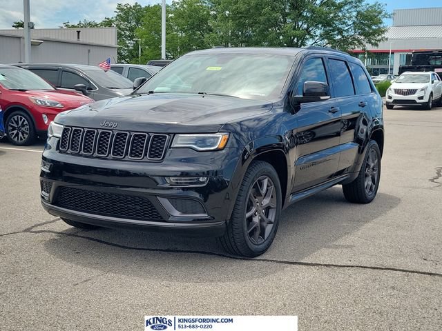 Used 2020 Jeep Grand Cherokee Limited X