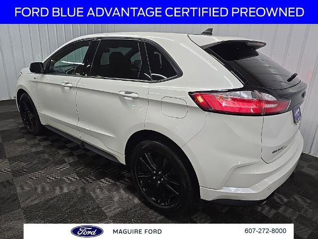 Certified 2020 Ford Edge ST-Line w/ Cold Weather Package AWD/4WD image 5