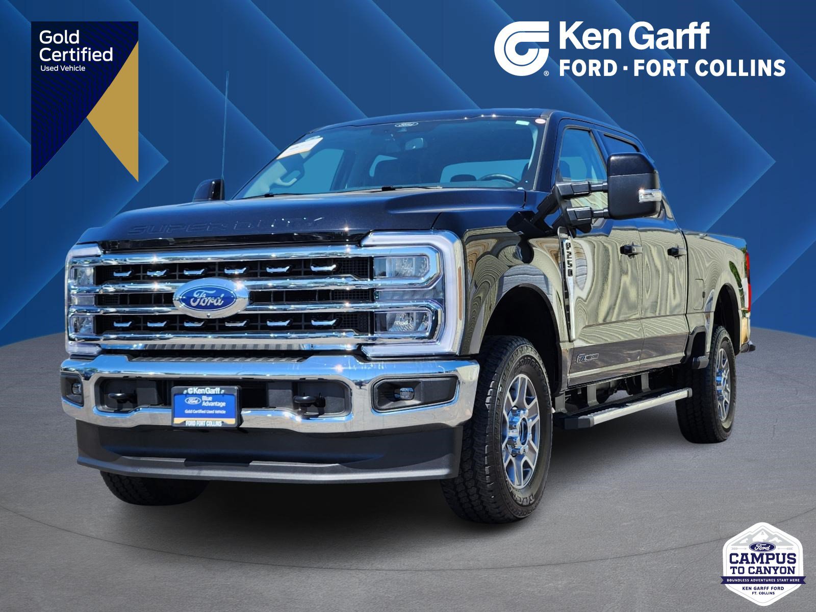 Certified 2025 Ford F250 Lariat