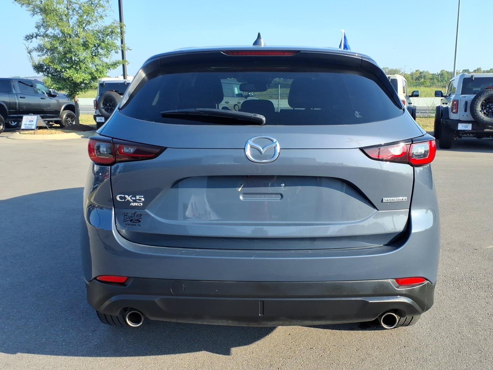 Used 2025 MAZDA CX-5 Carbon Edition AWD/4WD image 4
