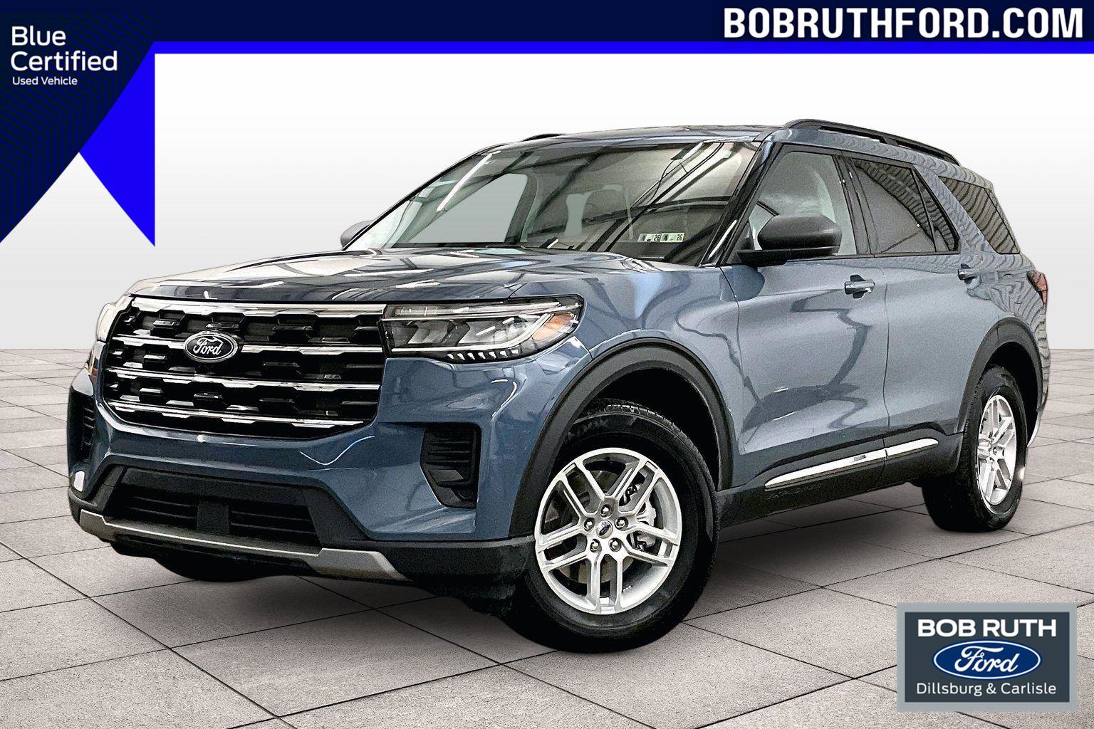 Certified 2025 Ford Explorer Active