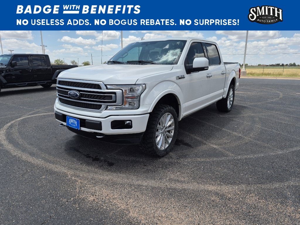 Certified 2019 Ford F150 Limited w/ Trailer Tow Package AWD/4WD image 8