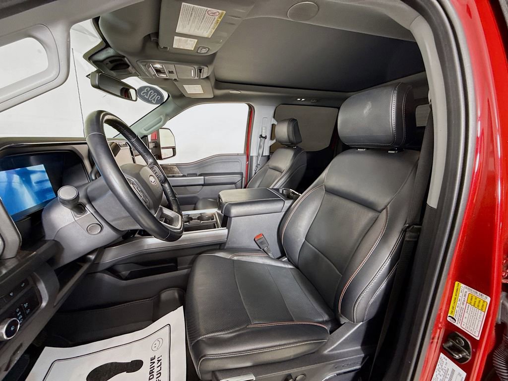 Certified 2023 Ford F350 Lariat w/ Lariat Ultimate Package image 2