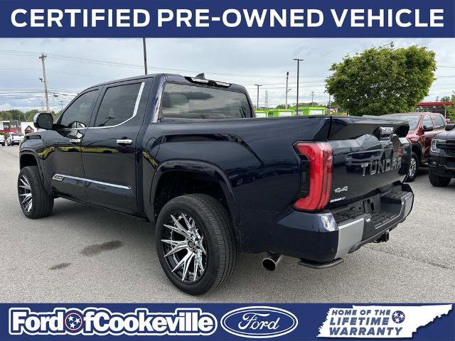 Used 2024 Toyota Tundra Capstone AWD/4WD image 6