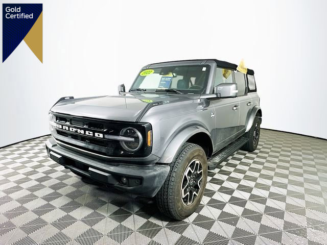 Certified 2022 Ford Bronco Outer Banks image 1