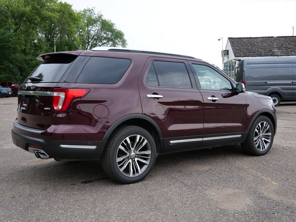 Certified 2018 Ford Explorer Platinum AWD/4WD image 6