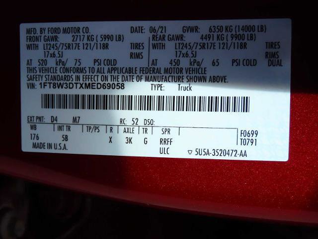 Certified 2021 Ford F350 Lariat w/ Lariat Ultimate Package image 36