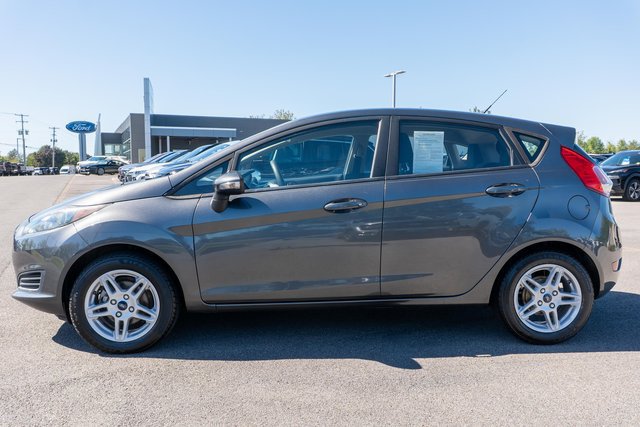 Certified 2018 Ford Fiesta SE w/ Cold Weather Package FWD image 9