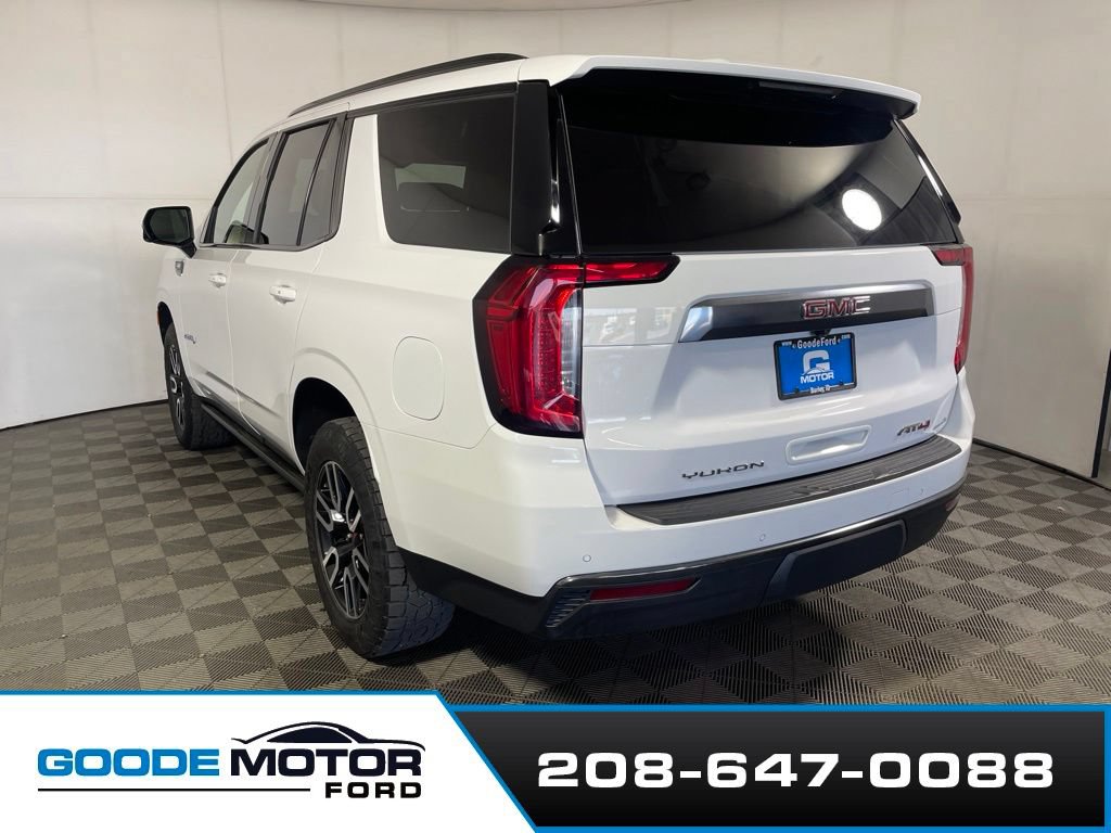 Used 2021 GMC Yukon AT4 w/ AT4 Premium Package AWD/4WD image 5