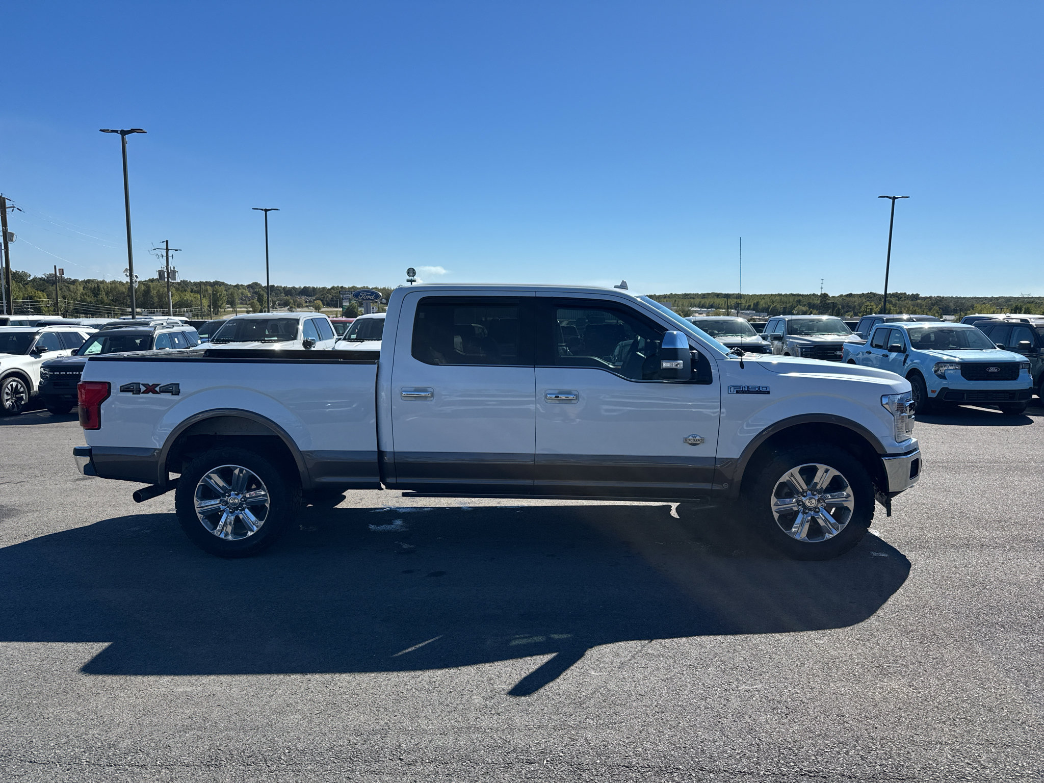 Certified 2020 Ford F150 King Ranch w/ Equipment Group 601A Luxury AWD/4WD image 5