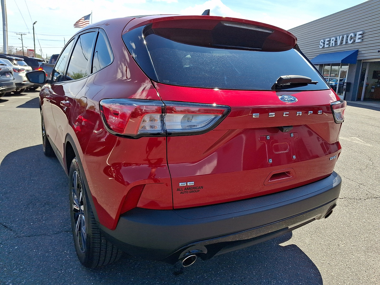Certified 2022 Ford Escape SE w/ SE Sport Appearance Package image 8