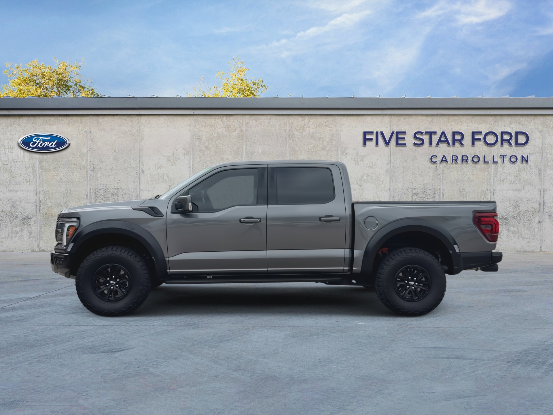 Certified 2025 Ford F150 Raptor AWD/4WD image 5