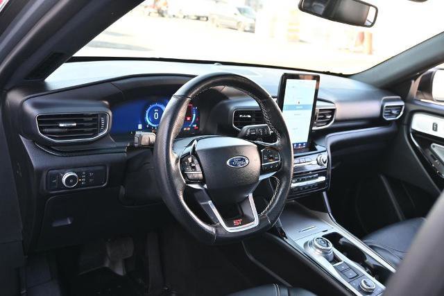 Certified 2022 Ford Explorer ST w/ Equipment Group 401A image 21