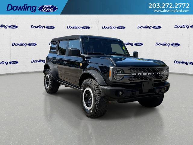 Certified 2023 Ford Bronco Badlands w/ Sasquatch Package AWD/4WD image 2