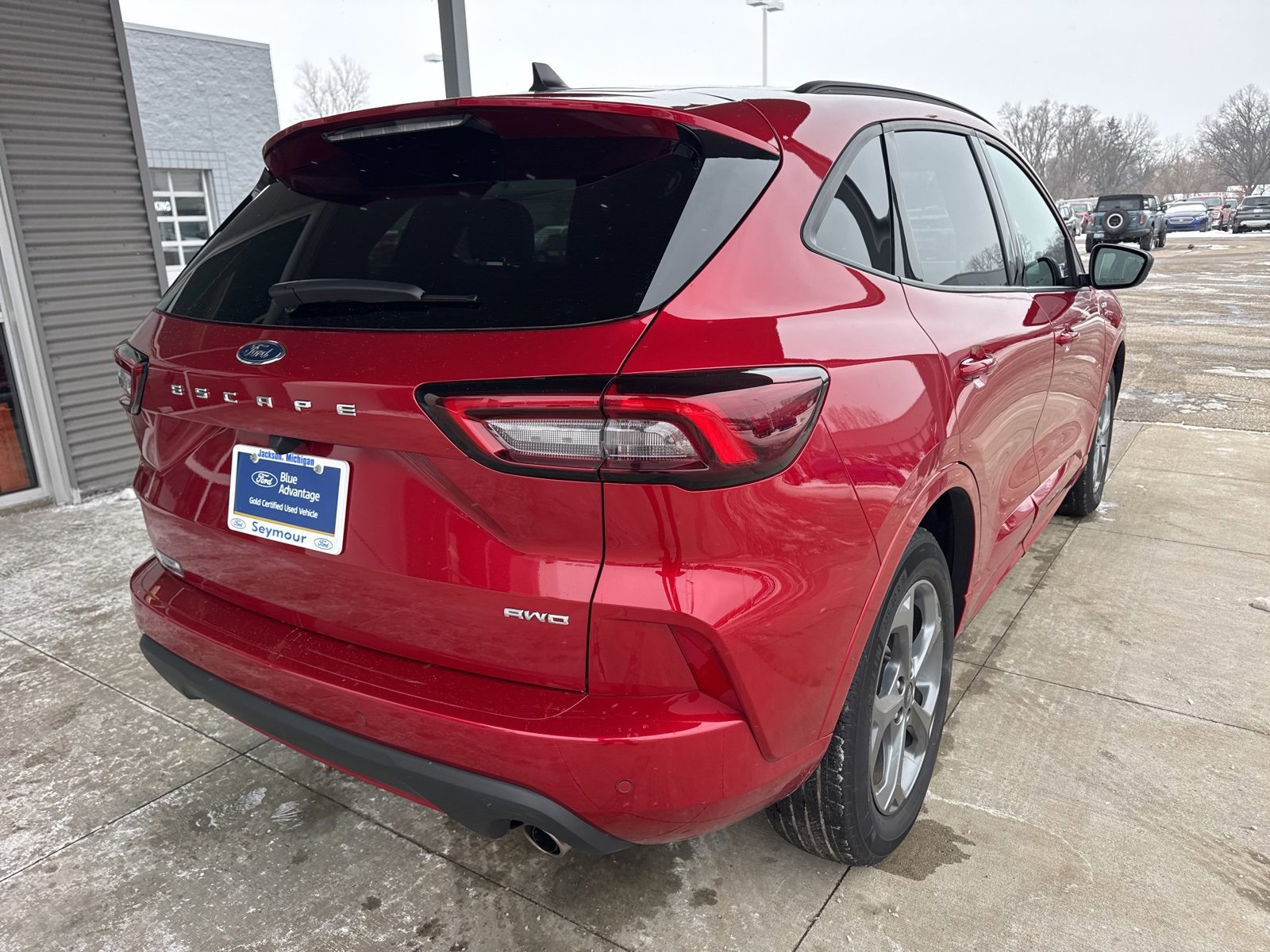 Certified 2023 Ford Escape ST-Line w/ Tech Pack #1 image 5