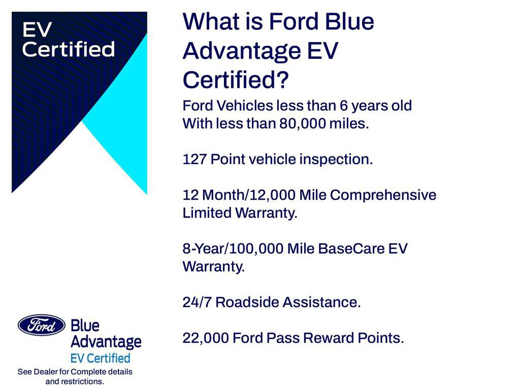 Certified 2022 Ford Mustang Mach-E Premium image 8