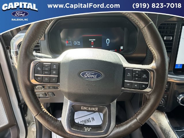 Certified 2025 Ford F150 King Ranch AWD/4WD image 25