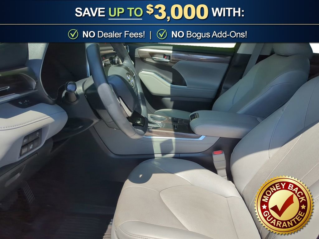 Used 2023 Toyota Highlander Limited FWD image 14