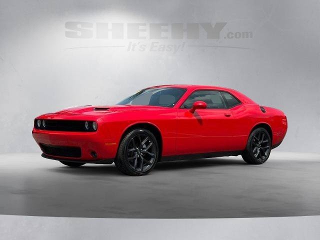 Used 2021 Dodge Challenger SXT w/ Blacktop Package RWD image 16