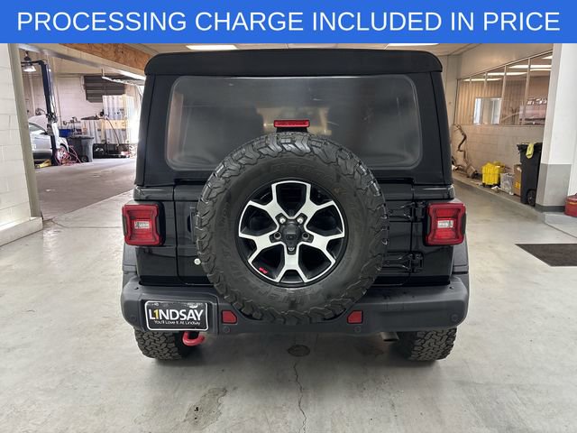 Used 2020 Jeep Wrangler Unlimited Rubicon AWD/4WD image 34