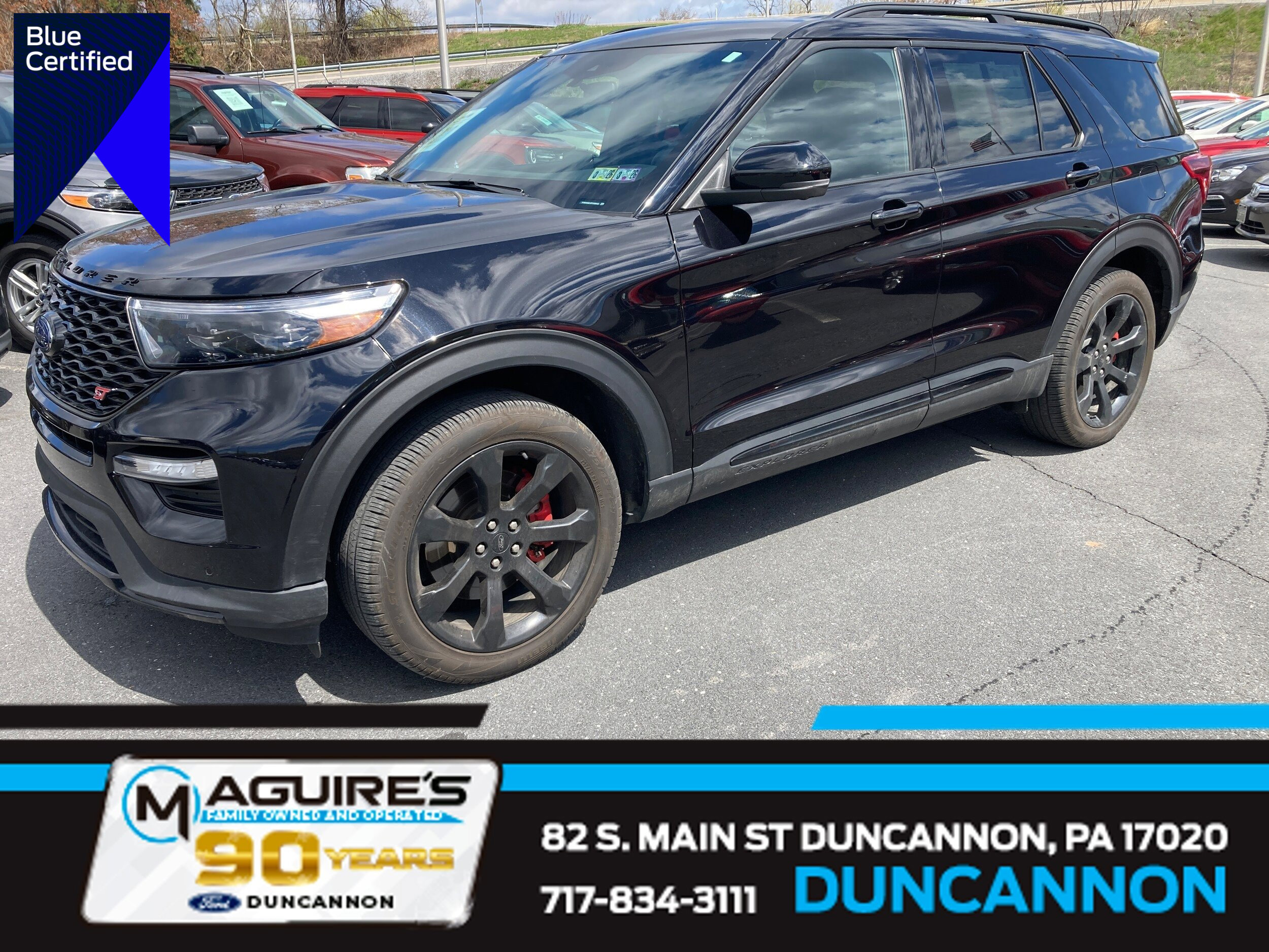 Certified 2023 Ford Explorer ST w/ Equipment Group 401A image 1