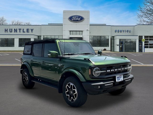 Certified 2022 Ford Bronco Outer Banks AWD/4WD image 3