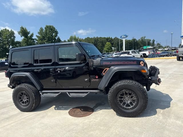 Used 2022 Jeep Wrangler Unlimited Rubicon w/ Xtreme Recon 35" Tire Package AWD/4WD image 31
