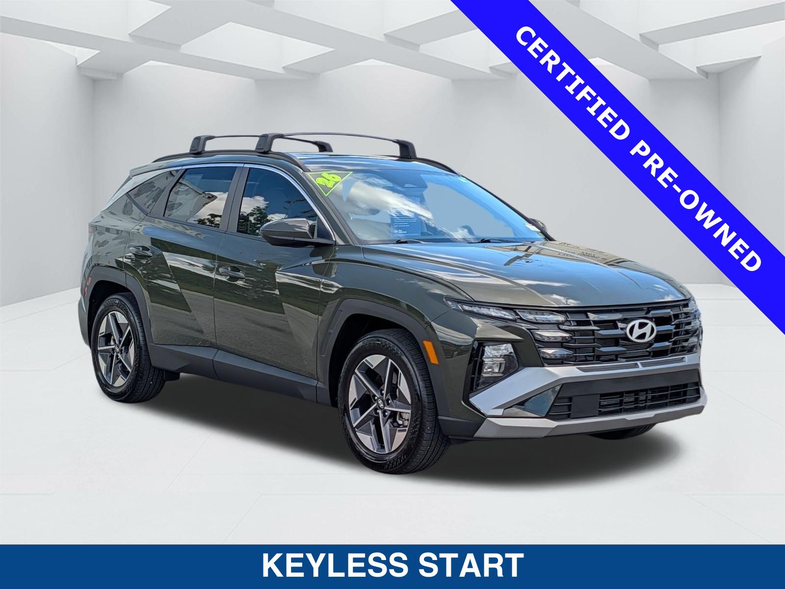 Used 2026 Hyundai Tucson SEL Plus FWD video 3
