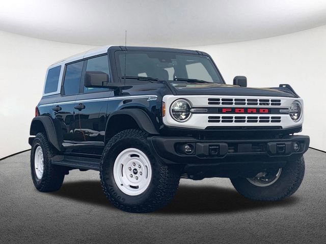 Certified 2025 Ford Bronco Heritage Edition image 8