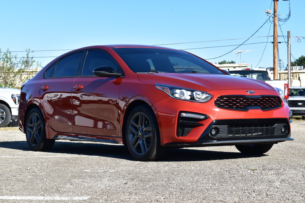 Used 2021 Kia Forte GT-Line FWD image 3