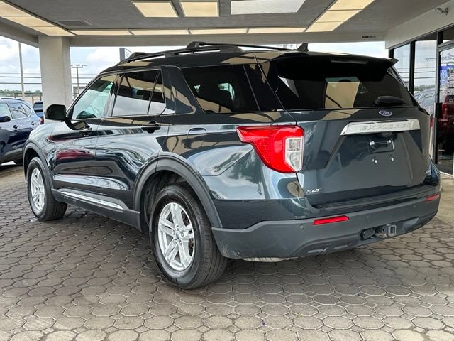 Certified 2023 Ford Explorer XLT w/ Class IV Trailer Tow Package AWD/4WD image 23