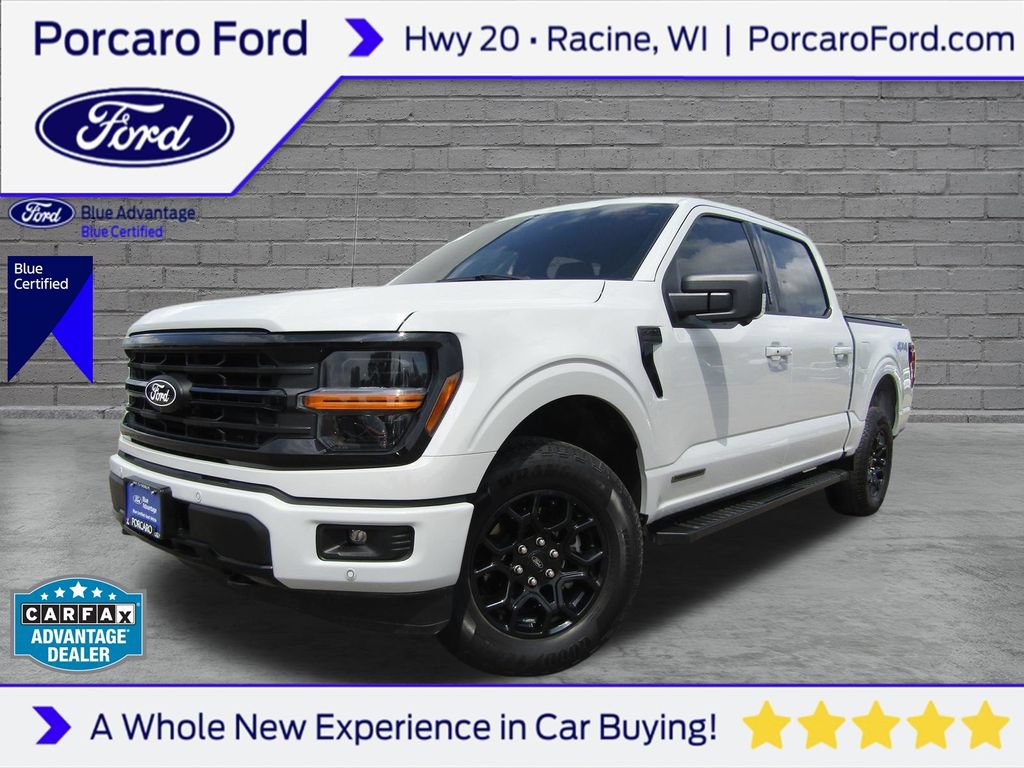 Certified 2024 Ford F150 XLT w/ Equipment Group 302A MID AWD/4WD image 1