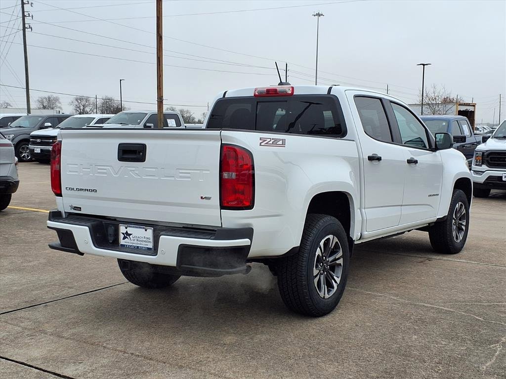 Used 2022 Chevrolet Colorado Z71 image 2